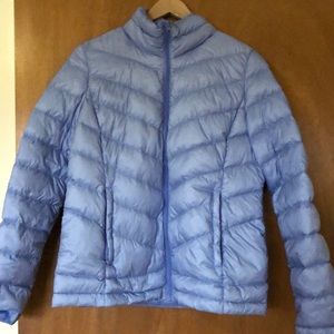 Lightweight down puffy